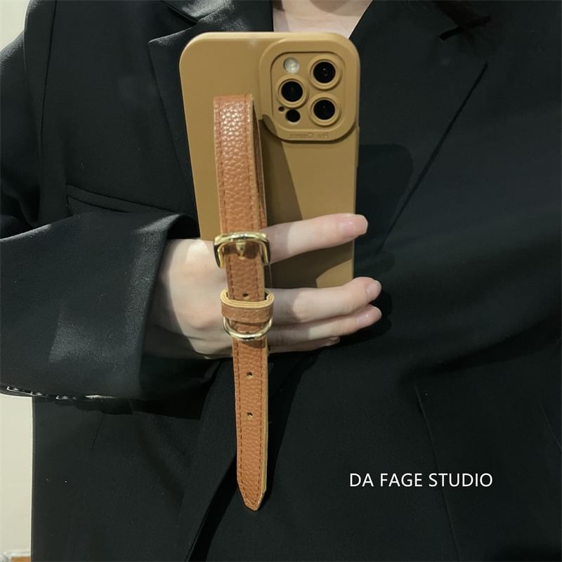 Phone Pearl Faux Case Strap FashionChic
