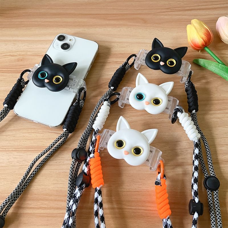 Phone Designs) Lanyard Set Animal / (Various Clip FashionChic