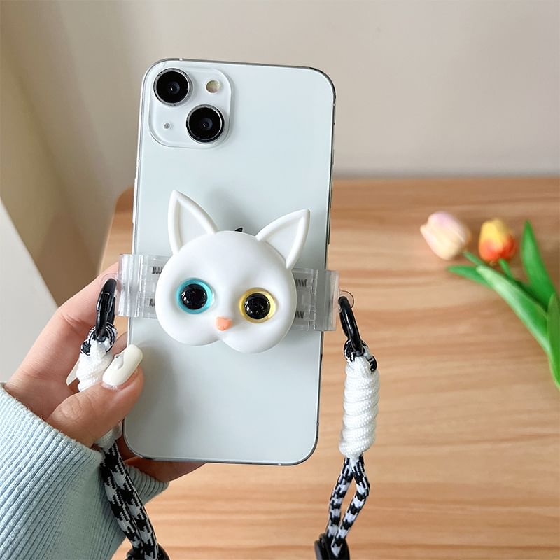 Phone Designs) Lanyard Set Animal / (Various Clip FashionChic