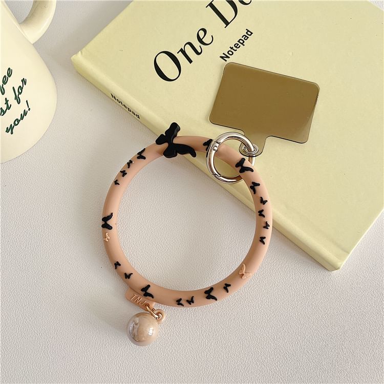 Phone Hoop with Pad Lanyard Strap Animal FashionChic