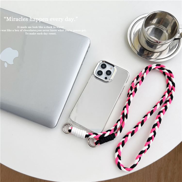 Phone Case Braided Lanyard FashionChic