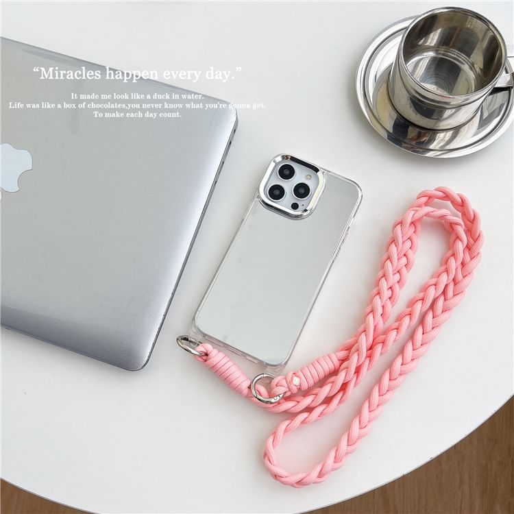 Phone Case Braided Lanyard FashionChic