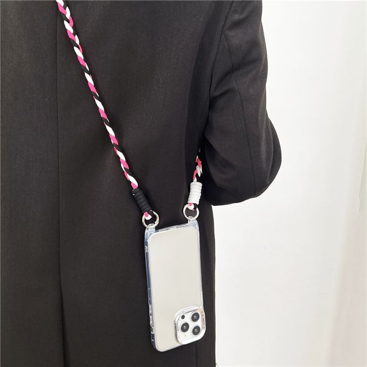 Phone Braided Case Lanyard FashionChic