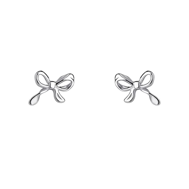 Stud Ribbon Ear FashionChic