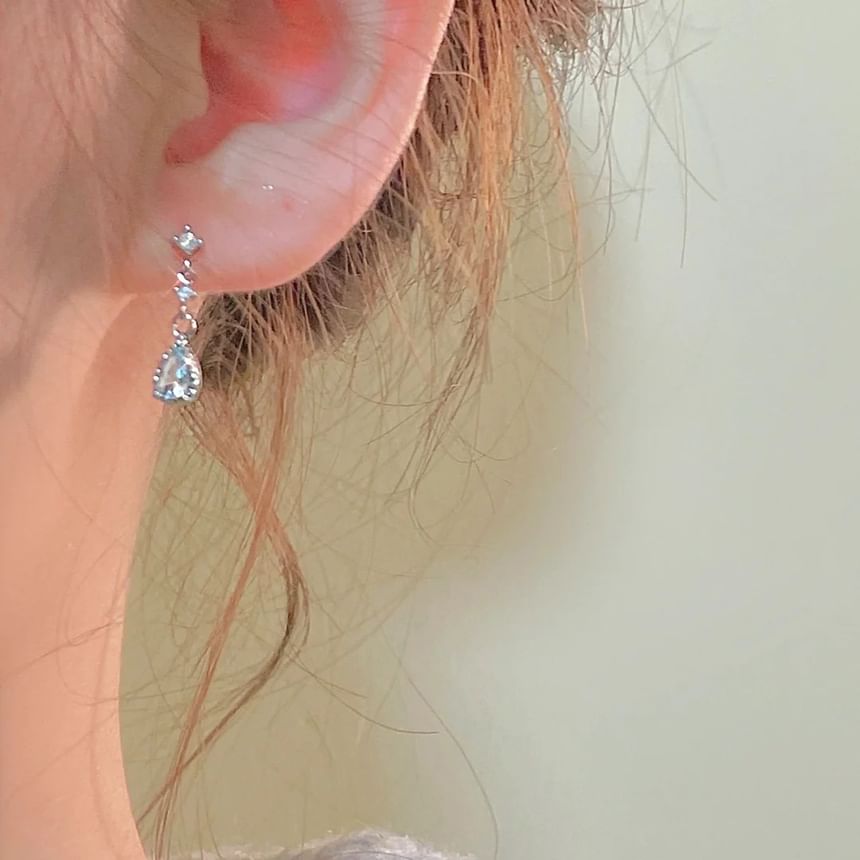 Drop Earring Rhinestone FashionChic