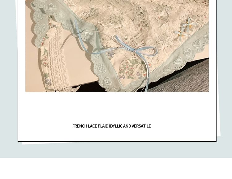 Chiffon (Various Lace Designs) Bandana FashionChic