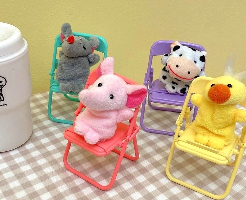 Chair Phone Stand Plastic Desktop FashionChic