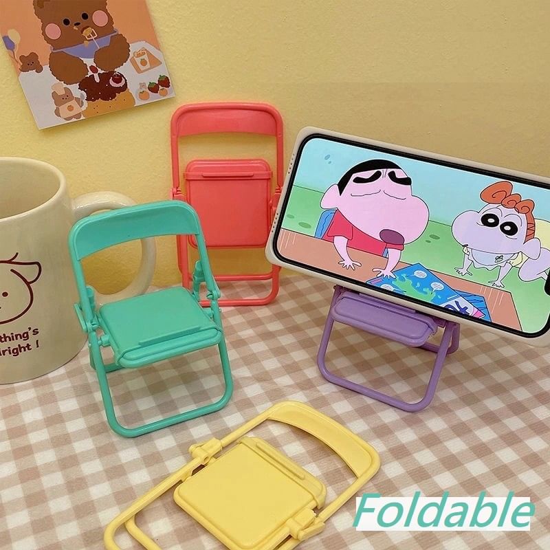Chair Phone Stand Plastic Desktop FashionChic