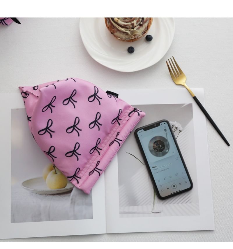Phone Bow Stand Desktop FashionChic