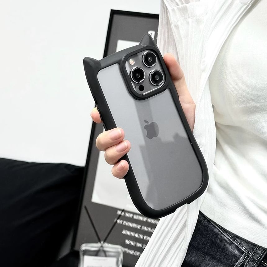 Ear Case Cat Phone FashionChic