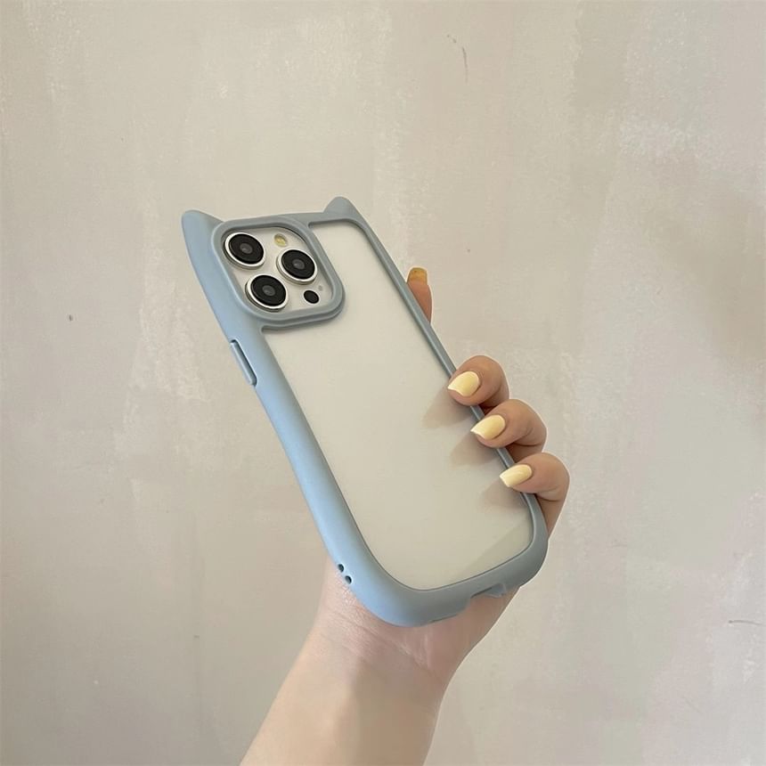 Ear Case Cat Phone FashionChic