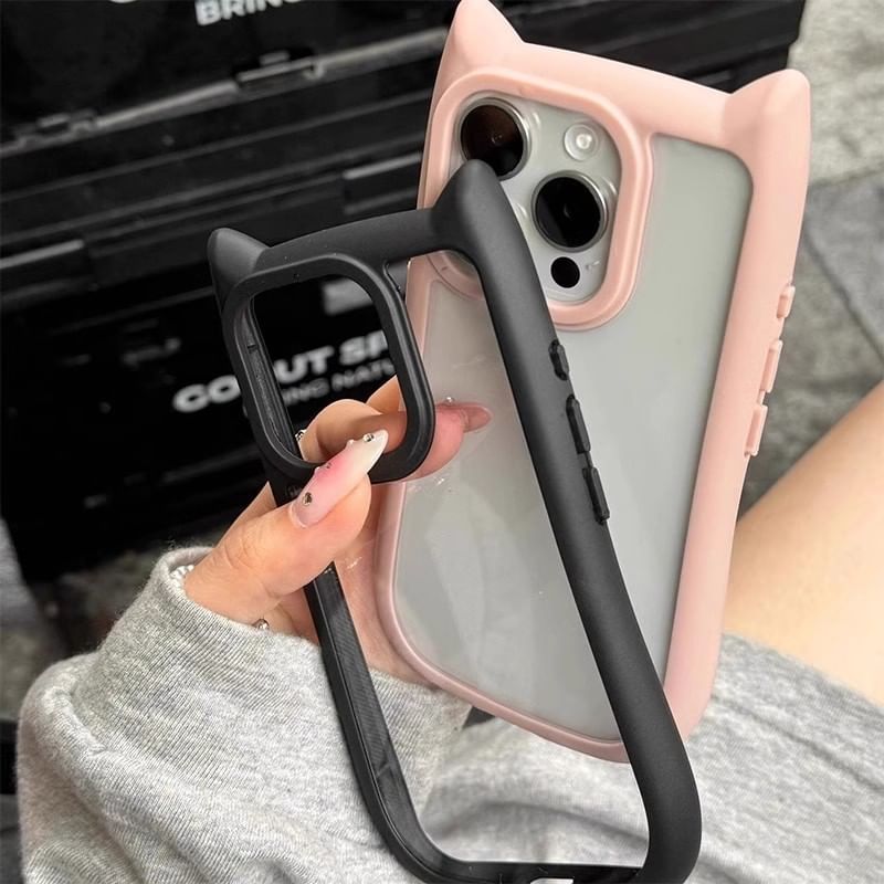 Ear Case Cat Phone FashionChic