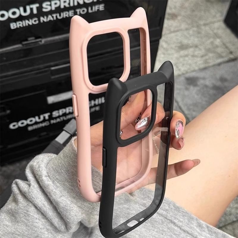 Ear Case Cat Phone FashionChic