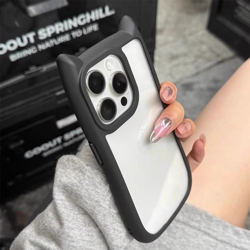 Ear Case Cat Phone FashionChic