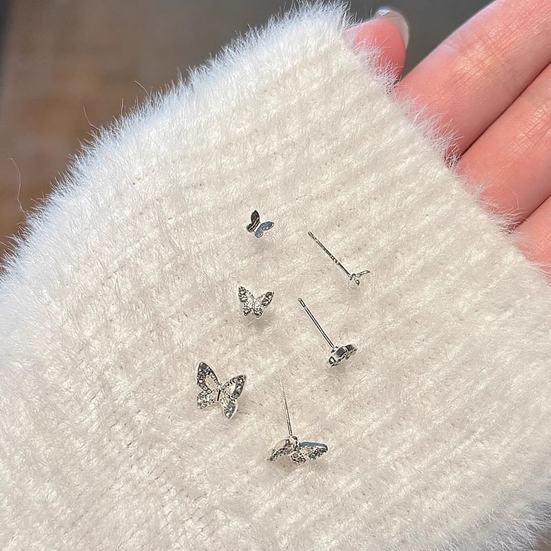 Stud Butterfly Earring FashionChic