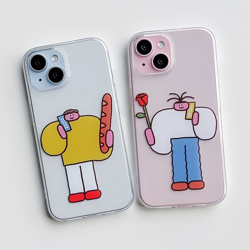 Cartoon Case Phone FashionChic