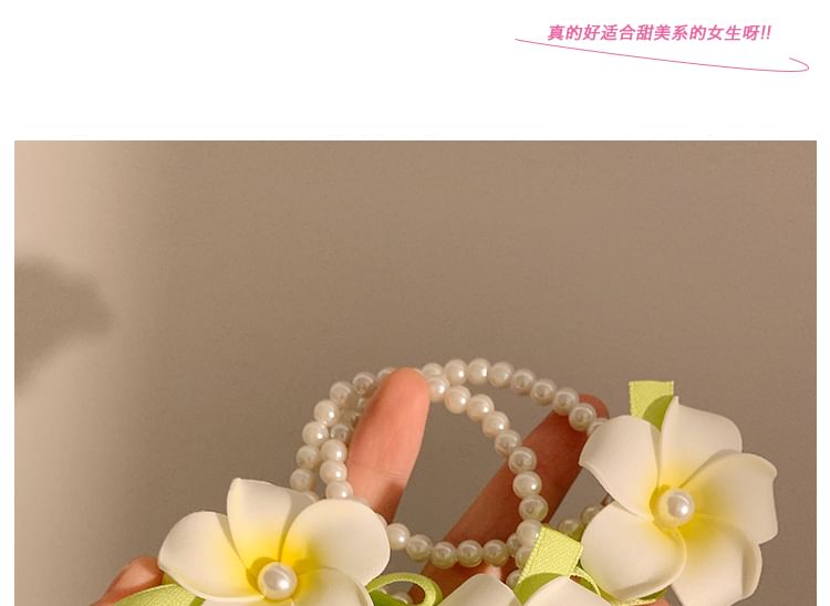 (Various Fabric Clips Clip Hair Floral Set Claw Tie / Designs) FashionChic