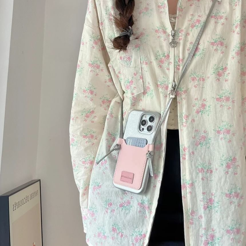 Card Case Phone Lanyard Holder FashionChic