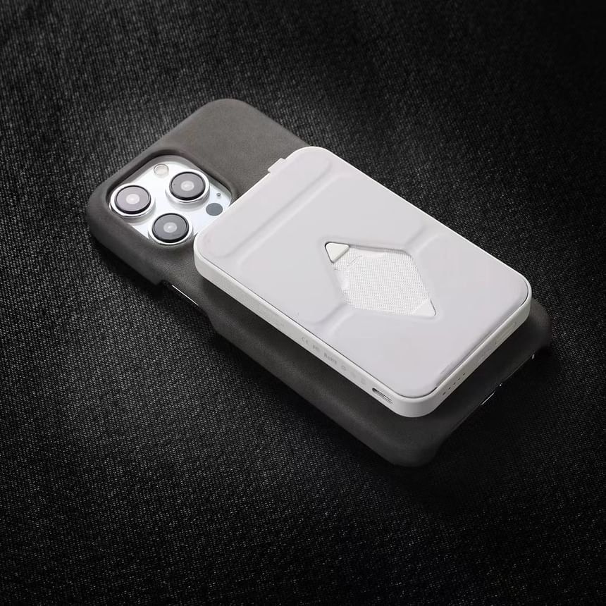 Leather Phone Faux Case MagSafe FashionChic