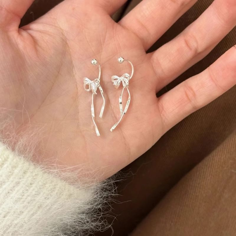 Drop Ribbon Earring FashionChic