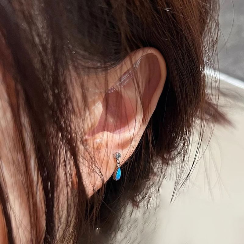 Waterdrop Ear Stud FashionChic