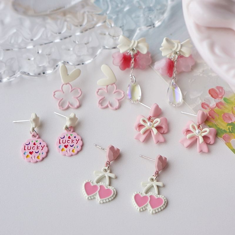 Clip (Various On Earring / Drop Designs) FashionChic