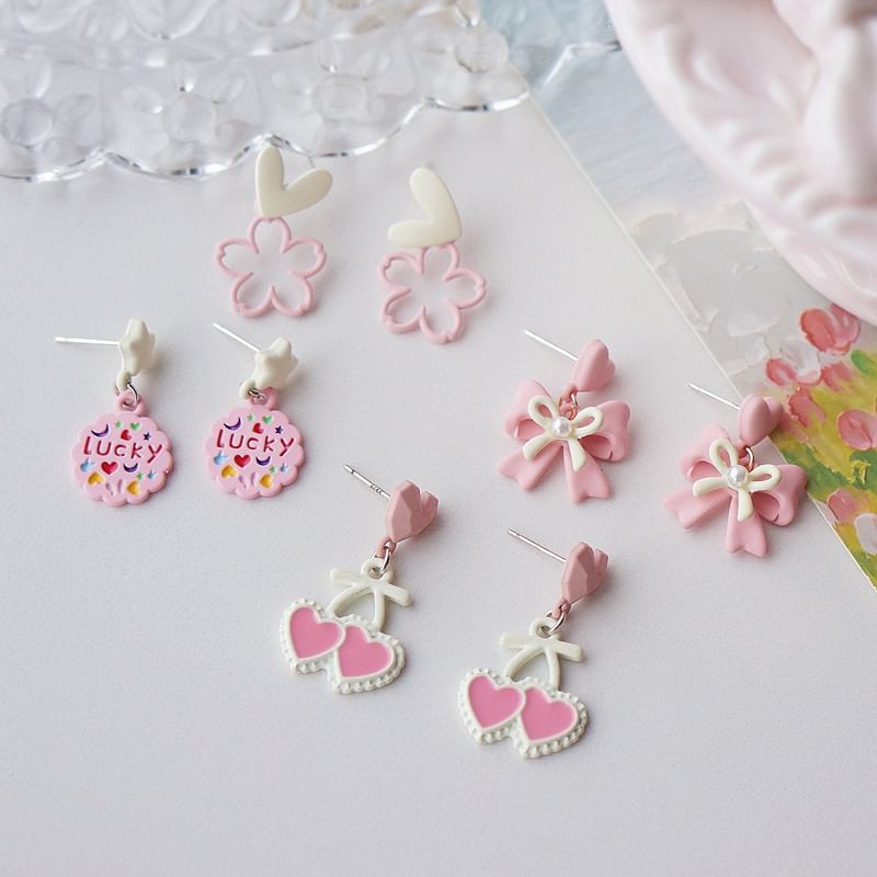 Clip (Various On Earring / Drop Designs) FashionChic