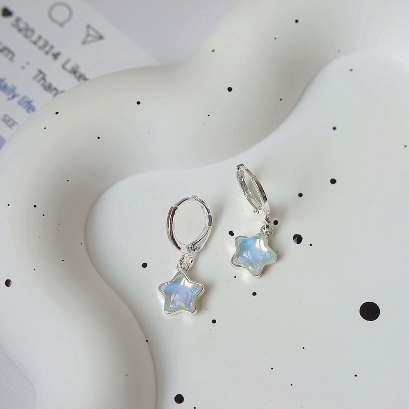 Earring Drop Star FashionChic