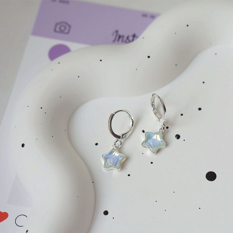 Earring Drop Star FashionChic