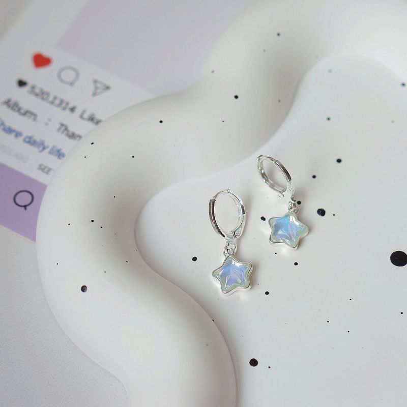 Earring Drop Star FashionChic