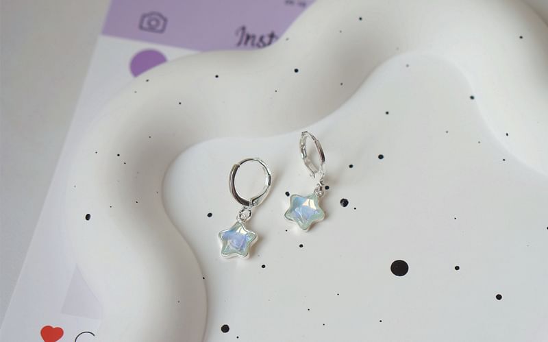 Earring Drop Star FashionChic