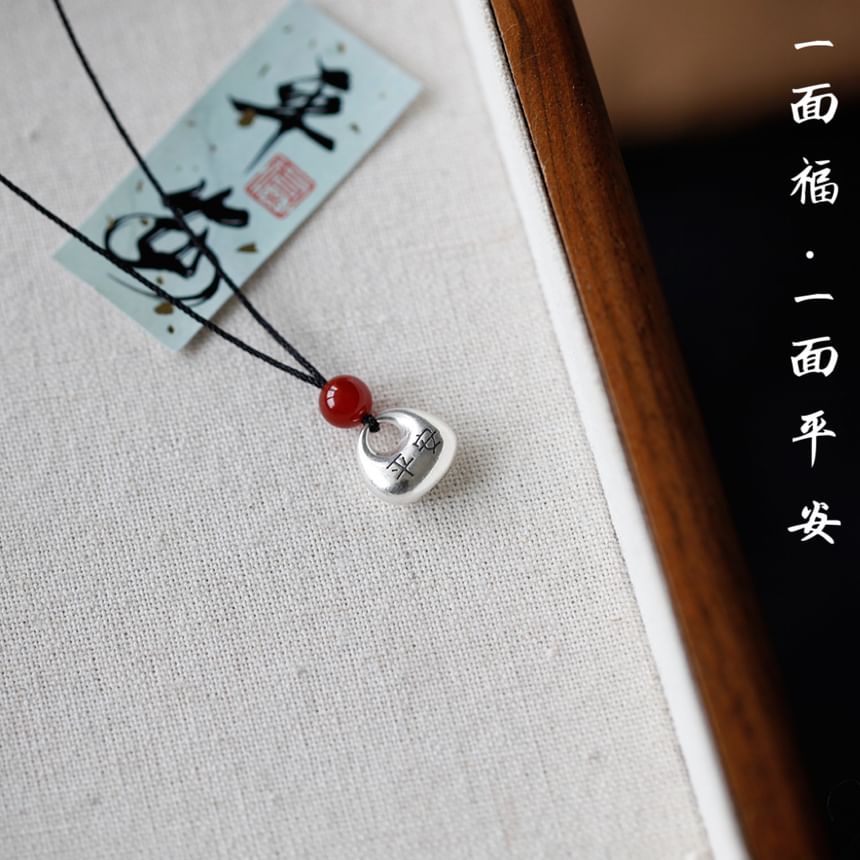 Beaded Necklace Fortune FashionChic