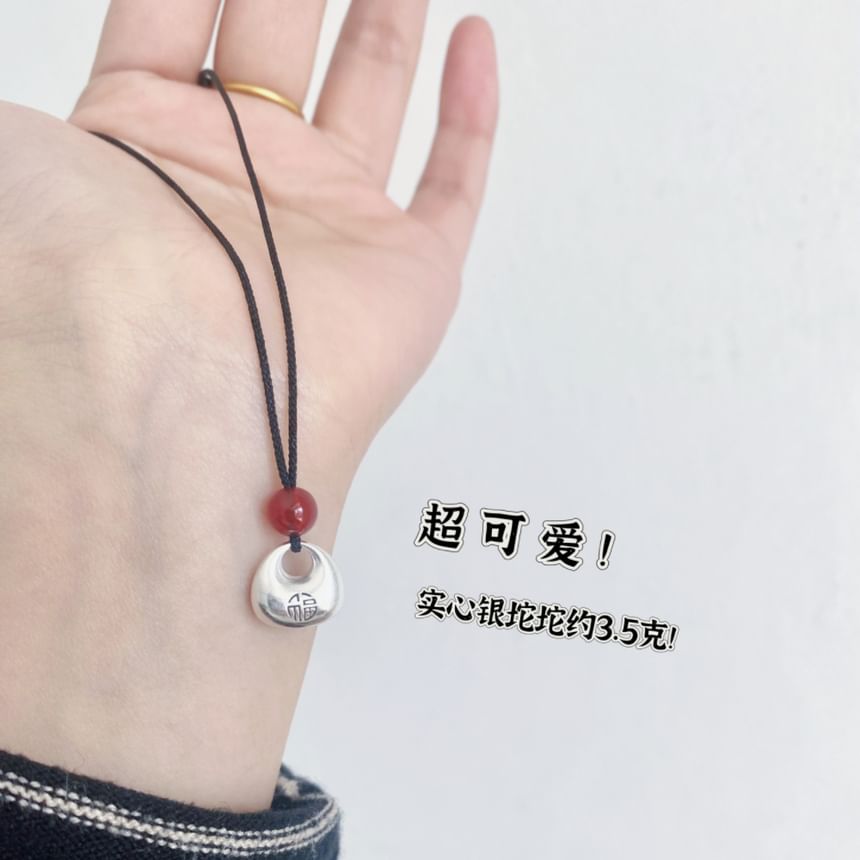 Beaded Necklace Fortune FashionChic