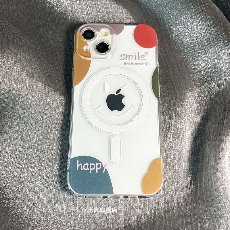 Phone Print Case MagSafe) with (Compatible Magnetic FashionChic