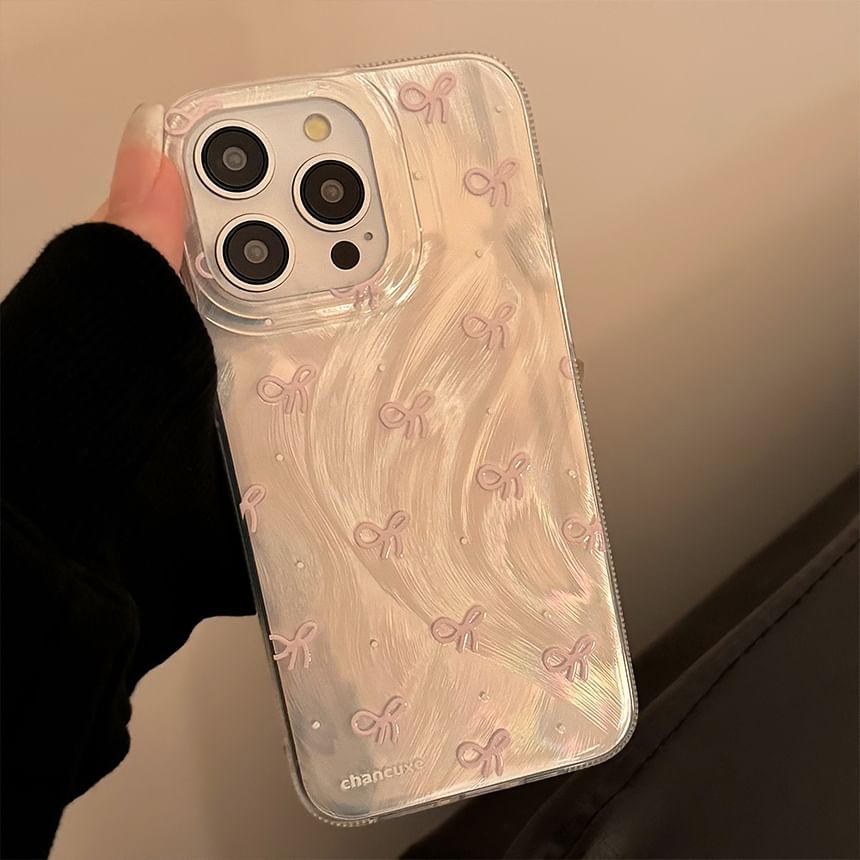 Phone Bow Case FashionChic
