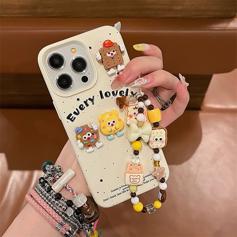 Phone / Food Strap Set Case Cartoon FashionChic
