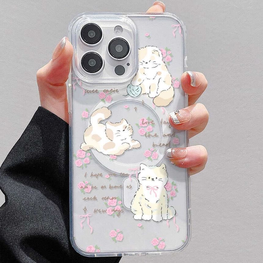 Magnetic Phone Cat (Compatible MagSafe) Case with FashionChic