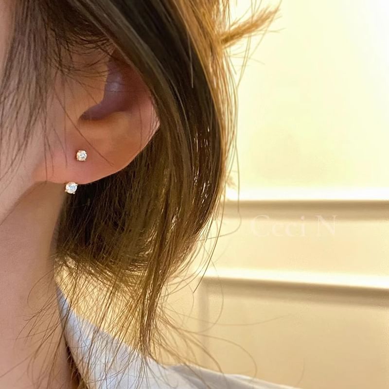 Jacket Ear Rhinestone Alloy FashionChic