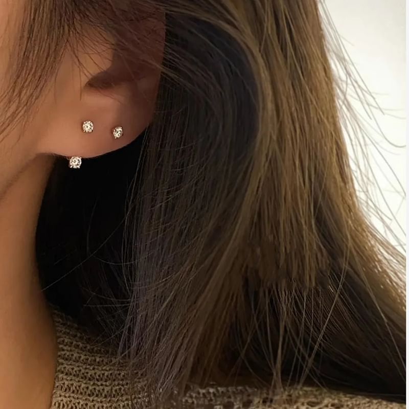 Jacket Ear Rhinestone Alloy FashionChic