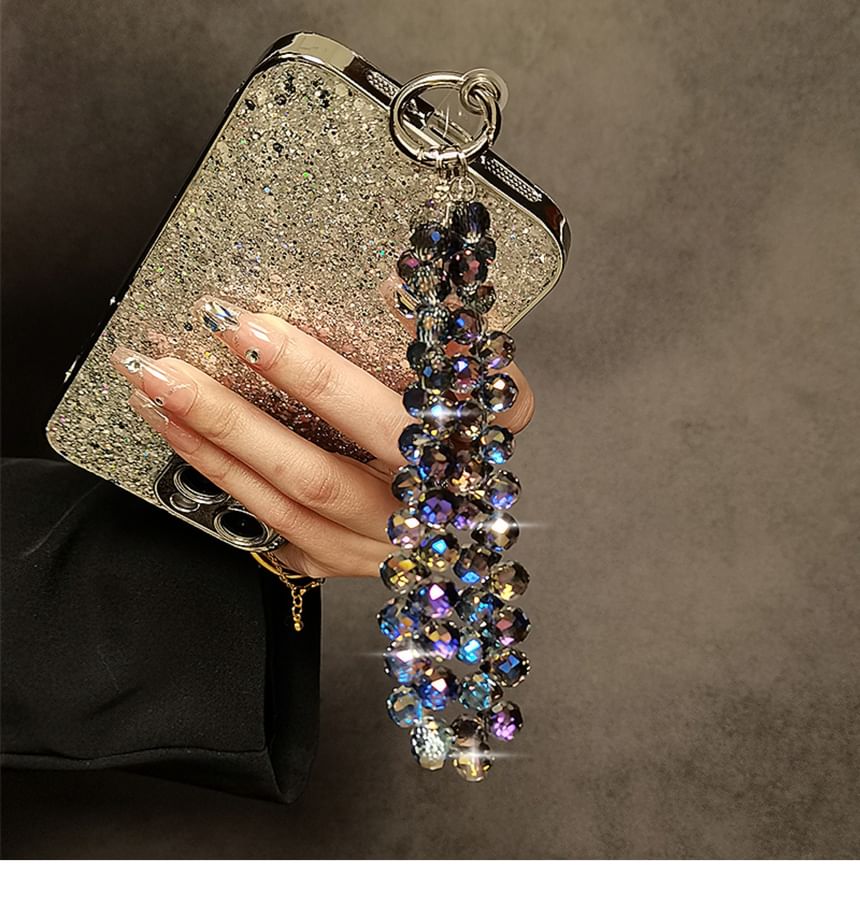 Strap Faux Phone Crystal FashionChic