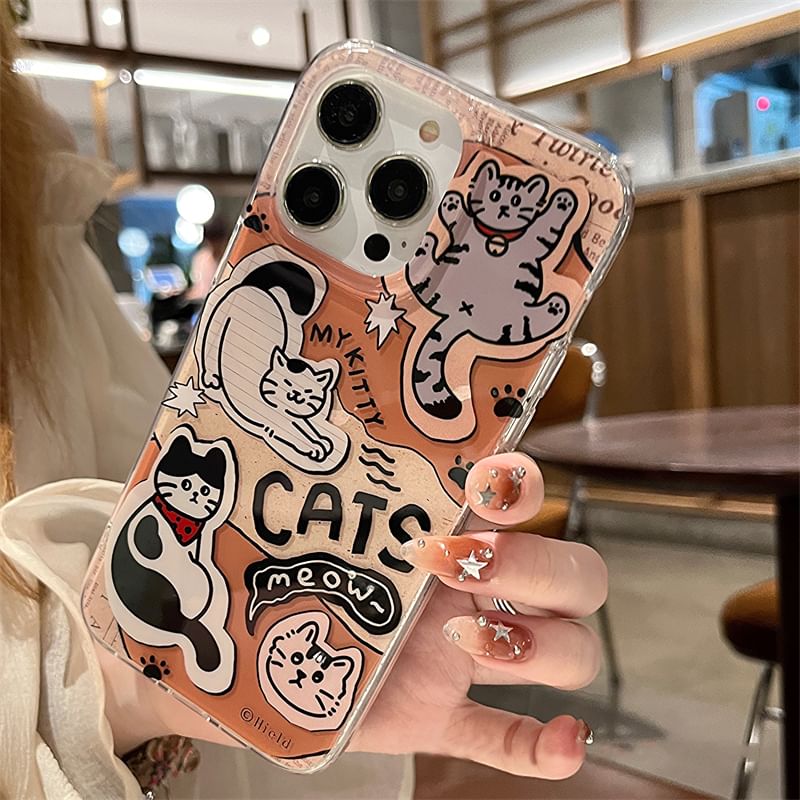 / Cat Strap Set Phone Case FashionChic