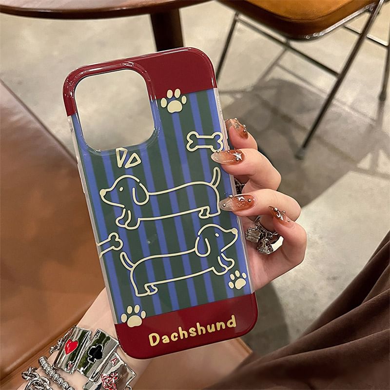 Phone Dog Set / Strap Case FashionChic