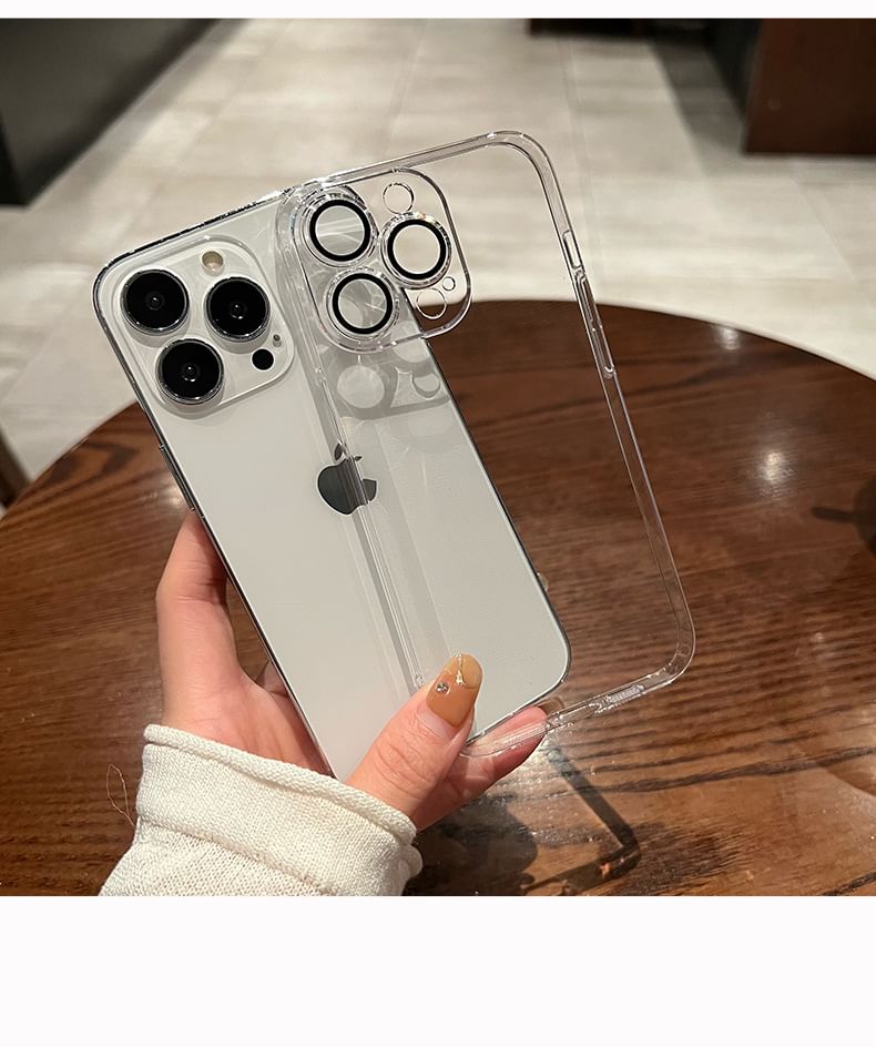 Case Phone Transparent FashionChic