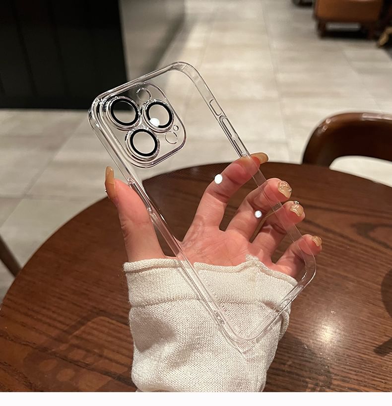 Case Phone Transparent FashionChic
