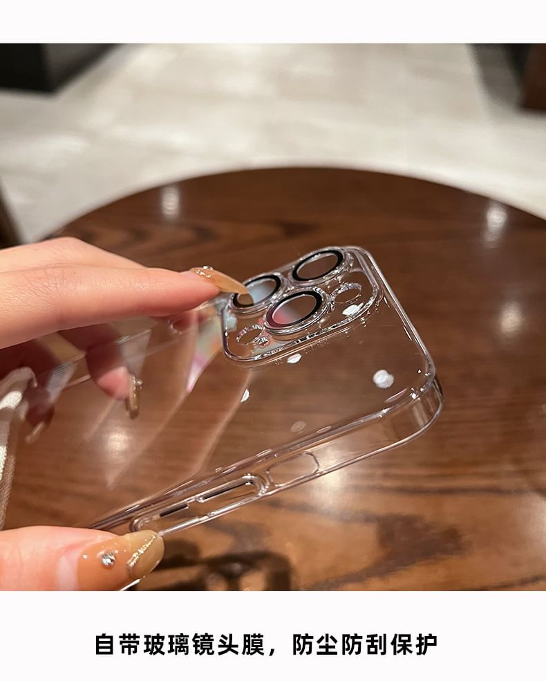Case Phone Transparent FashionChic