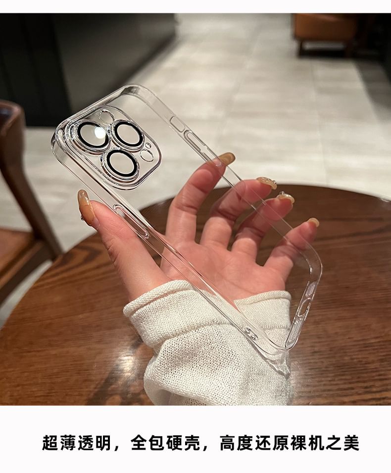 Case Phone Transparent FashionChic
