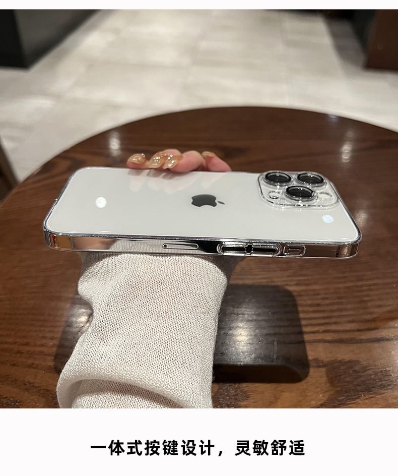 Case Phone Transparent FashionChic