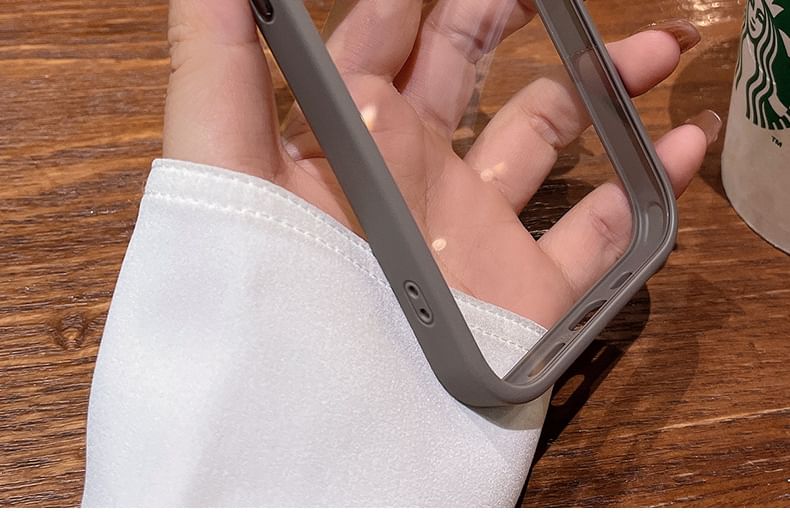 Case Phone Protection Lens Glitter FashionChic