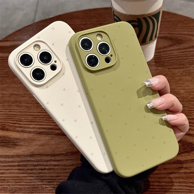 Phone Case Heart FashionChic