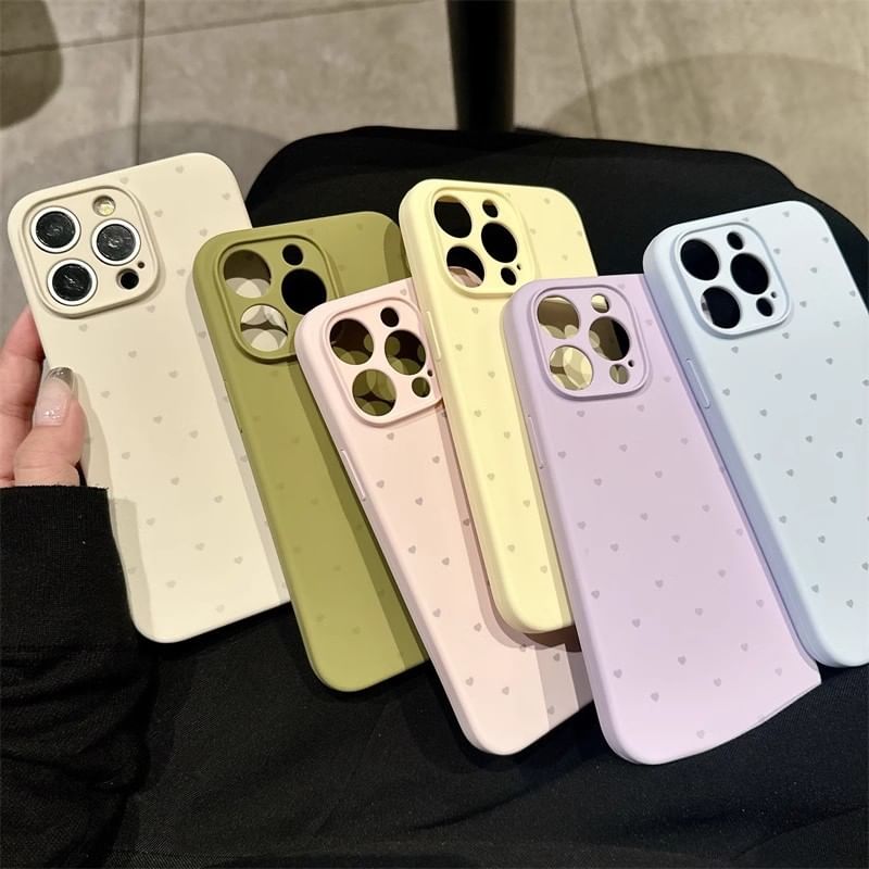 Phone Case Heart FashionChic